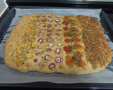 Foto del paso 9 de la receta: Focaccia de 4 sabores