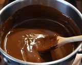 Csokoládés🍫 - túrós - szamócás🍓 pohár 🍧 recept fázis 6 fotója