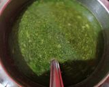 A picture of step 2 of Puchka paani puri.