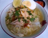 Foto langkah ke 5 dari resep Soto Bening Ayam Kampung.