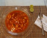 Foto del paso 5 de la receta: Sopa de setas (vegana)