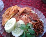 Foto langkah ke 2 dari resep Nasi pecel darurat.