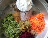 PINK paratha recipe step 1 photo