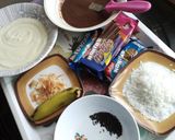 A picture of step 7 of Brownie pizza.