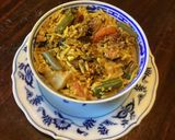 A picture of step 8 of California Farm Classic Pork Fried Rice.