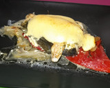 Foto del paso 7 de la receta: Bacalao al piquillo con muselina de ajo