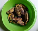 Foto langkah ke 1 dari resep Barongko Pisang Gula Merah.