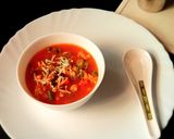 A picture of step 16 of Minestrone Soup From Homemade Vegetable Stock.