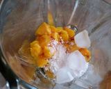 Barack-Lime turmix /Pfirsich-Lime Mixgetränke recept fázis 4 fotója