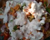 A picture of step 8 of Healthy loaded nachos.