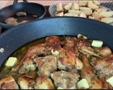 Foto del paso 6 de la receta Conejo con hierbas y limón