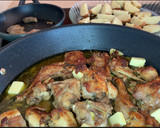 Foto del paso 6 de la receta: Conejo con hierbas y limón