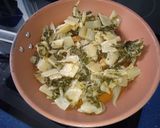Foto del paso 3 de la receta: Garbanzos con acelgas