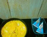 Foto langkah ke 4 dari resep Telur Kari Simpel.