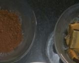 A picture of step 1 of Chocolate Milkshake.