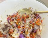 Foto langkah ke 3 dari resep Terong hijau sambal matah.