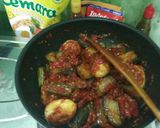 Foto langkah ke 6 dari resep Balado Telur&Terong pedas.