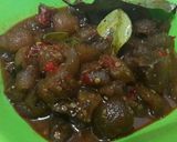 Foto langkah ke 2 dari resep Cingur sapi bumbu rujak.