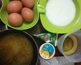Foto langkah ke 1 dari resep Bolu ketan hitam.