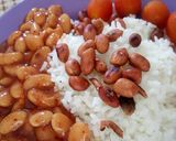 Foto langkah ke 3 dari resep Nasi Pasta Kacang..