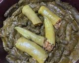 صورة لخطوة 5 من وصفة وصفه ورق العنب