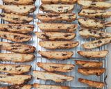 Foto langkah ke 5 dari resep Sourdough Discard Biscotti.