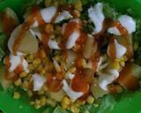 Foto langkah ke 5 dari resep Salad sayur simple No salt.