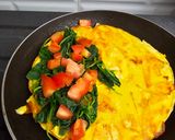 Foto langkah ke 7 dari resep Potato Omelette.