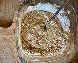 Une image de l'étape 3 de Gâteau crumble aux pommes à la farine de petit épeautre et sucre de fleur de coco.