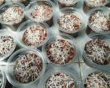 Foto langkah ke 6 dari resep Puyo Coklat Tabur Keju😘.
