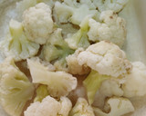 Foto del paso 1 de la receta: Milanesas de coliflor sin gluten, sin lácteos, sin huevos