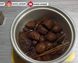 Foto langkah ke 3 dari resep Baceman Tempe Telur.