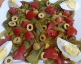 صورة لخطوة 2 من وصفة سلطة الفلفل