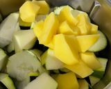 Foto del paso 2 de la receta: Puré de calabacín con Thermomix