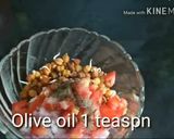 A picture of step 3 of Sprouted chana salad.
