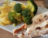 Une image de l'étape 6 de Sole meunière et ses légumes vapeur au Cook Expert.