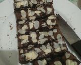 Foto langkah ke 8 dari resep Si hitam manies Brownies.