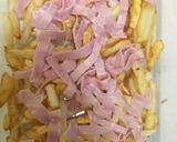 Foto del paso 1 de la receta: Hamburguesa y patatas tipo cheese bacon o como se diga