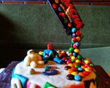Foto langkah ke 7 dari resep Fondant (tanpa gelatin, tanpa marshmallow).