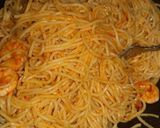 Foto langkah ke 5 dari resep Sambel Goreng Spaghetti Udang.