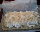 Foto del paso 6 de la receta Coca de hojaldre rellena de cabello de ángel