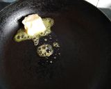 A picture of step 2 of Rice fish ball in white sauce.