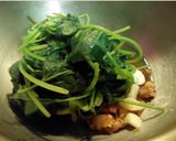 幼綿綿地瓜葉的食譜步驟2照片