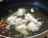A picture of step 2 of Sweet & Sour Cauliflower.