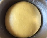 Foto langkah ke 3 dari resep Roti Sobek Labu Kuning.
