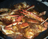 செட்டிநாடு நண்டு மசாலா (Chettinad Nandu Masala Recipe in Tamil) ரெசிபி ஸ்டேப் 7 புகைப்படம்