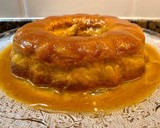 Foto del paso 9 de la receta: Pudín de calabaza y bizcocho