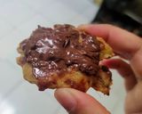 Foto langkah ke 4 dari resep Oats / Muesli Dates Pancake Kurma.