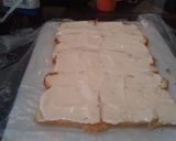 Foto del paso 4 de la receta: Pastel de queso con chispas de chocolate y tostadas francesas