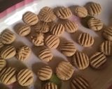 A picture of step 6 of Sesame seed butter cookies.